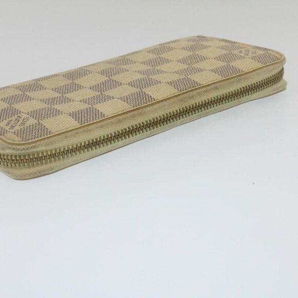 LOUIS VUITTON Damier Azur Zippy Wallet Long Wallet - Picture 4 of 12